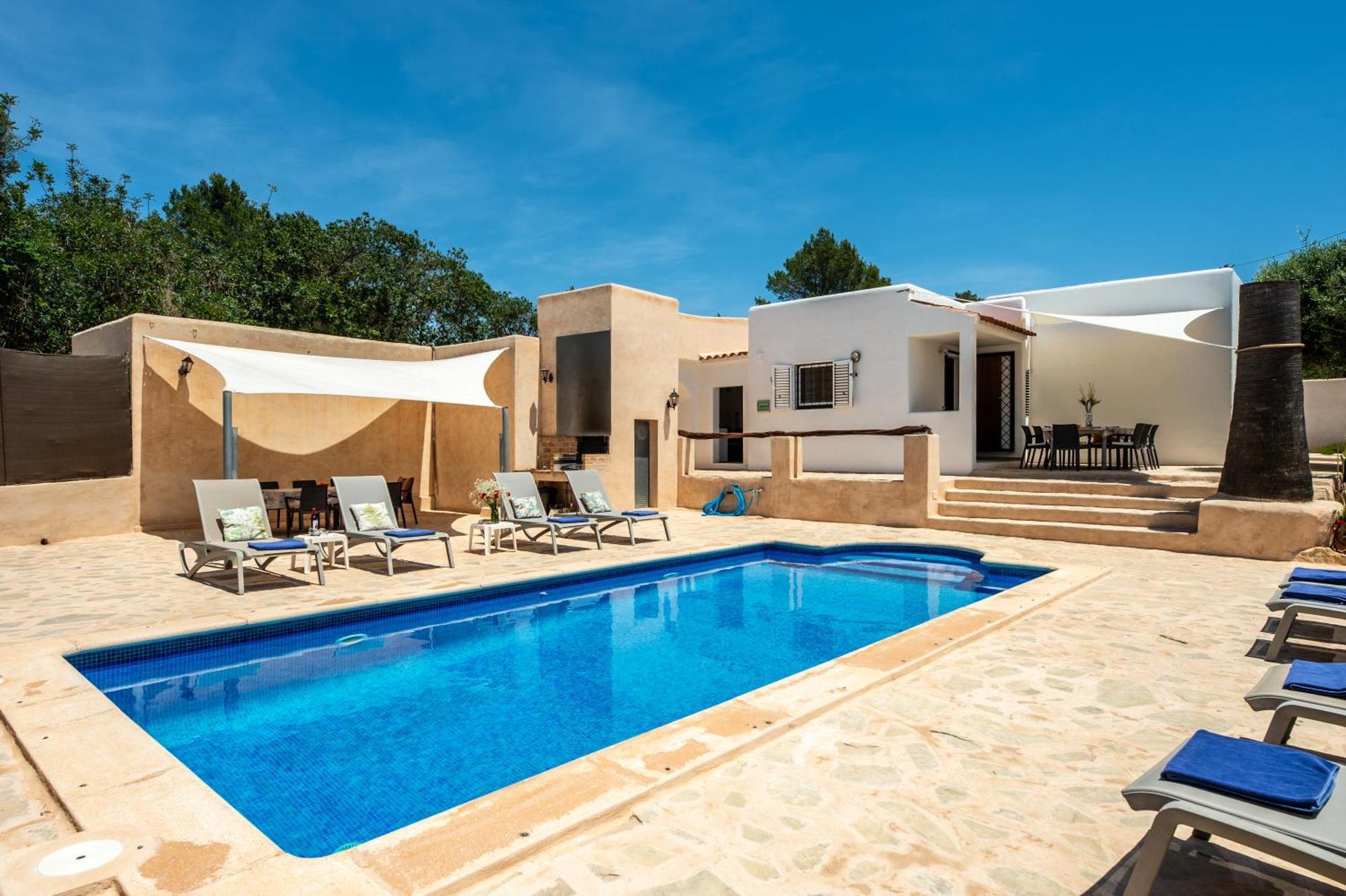 Villa Can Carreras Sant Llorenc de Balafia Exterior foto