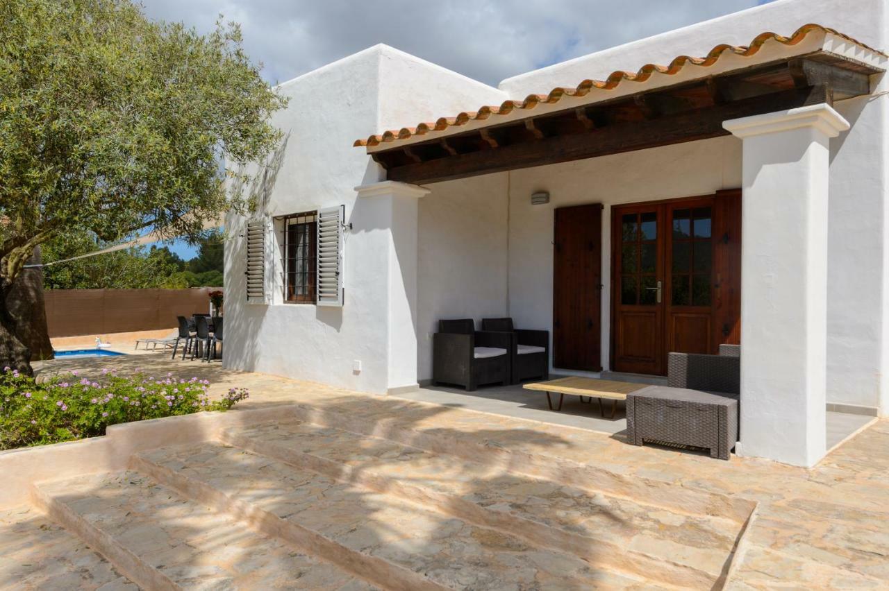Villa Can Carreras Sant Llorenc de Balafia Exterior foto