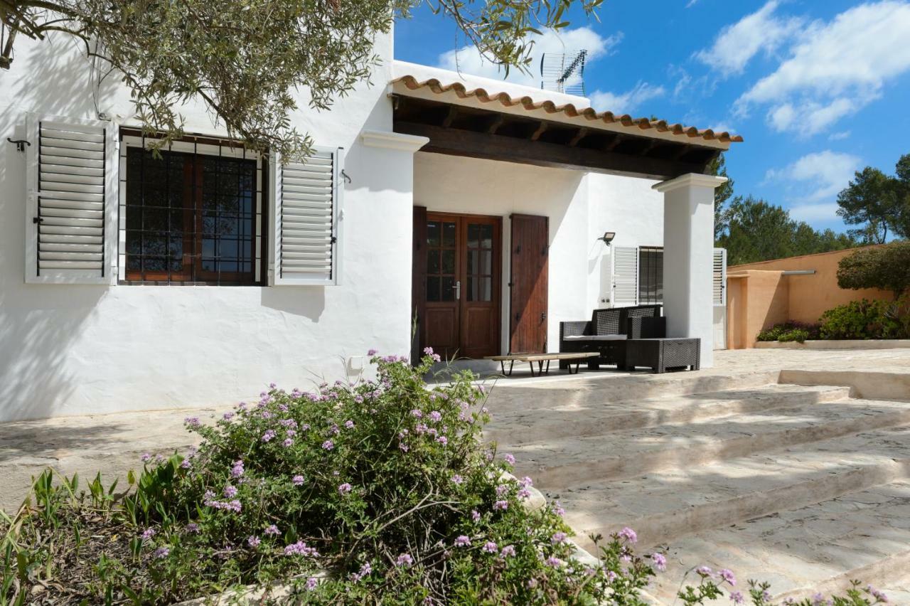 Villa Can Carreras Sant Llorenc de Balafia Exterior foto
